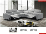 2787 Sectional w/ recliners from ESF Furniture - Luna Furniture