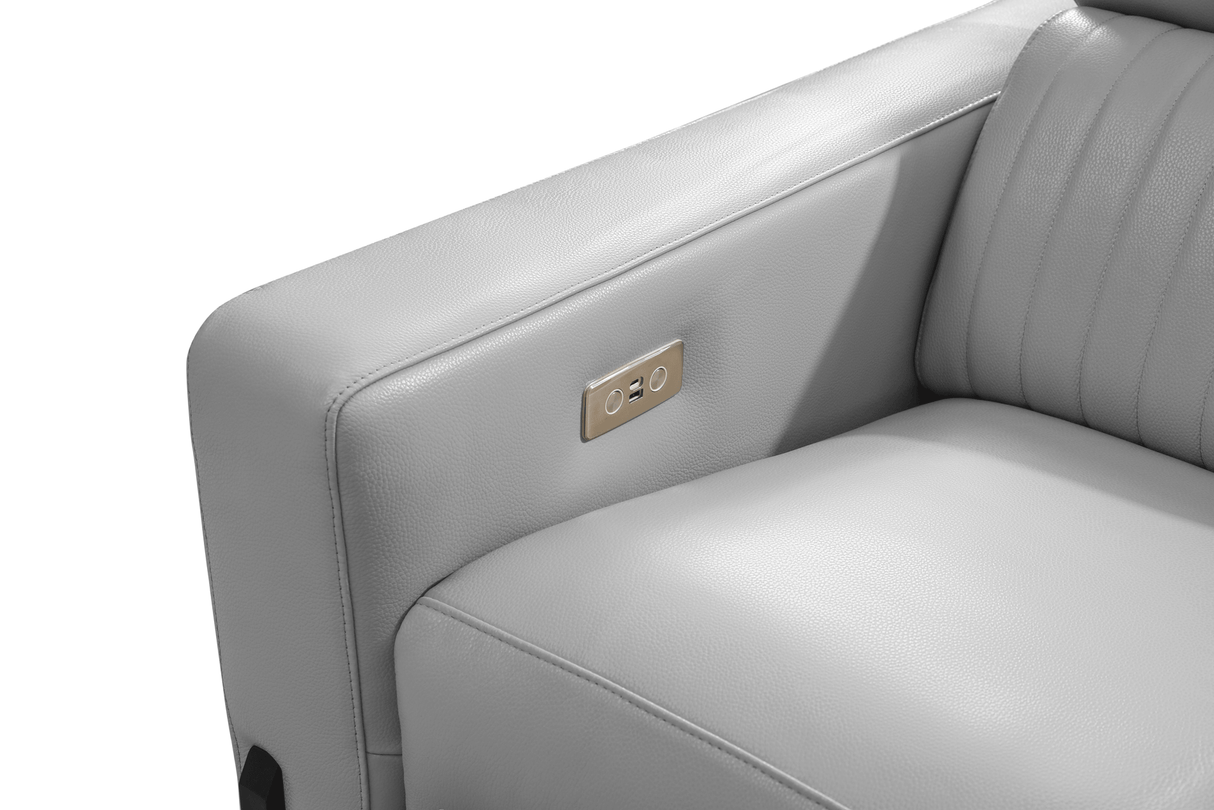 2787 Sectional w/ recliners from ESF Furniture - Luna Furniture