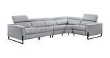 2787 Sectional w/ recliners from ESF Furniture - Luna Furniture