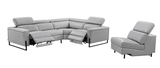 2787 Sectional w/ recliners from ESF Furniture - Luna Furniture