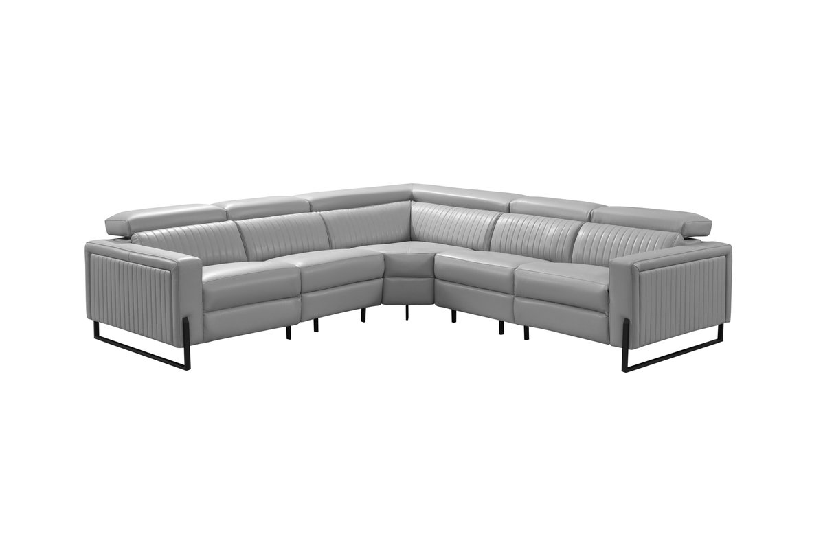 2787 Sectional w/ recliners from ESF Furniture - Luna Furniture