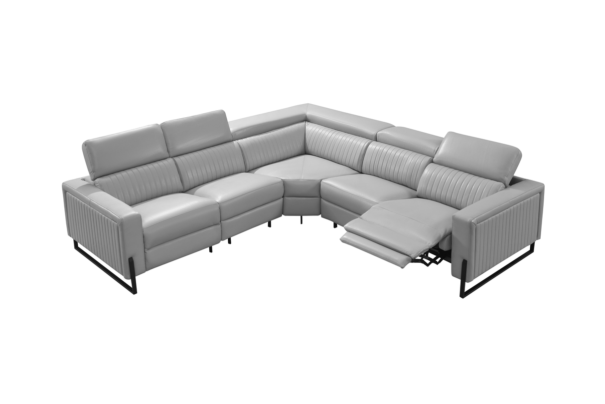2787 Sectional w/ recliners from ESF Furniture - Luna Furniture