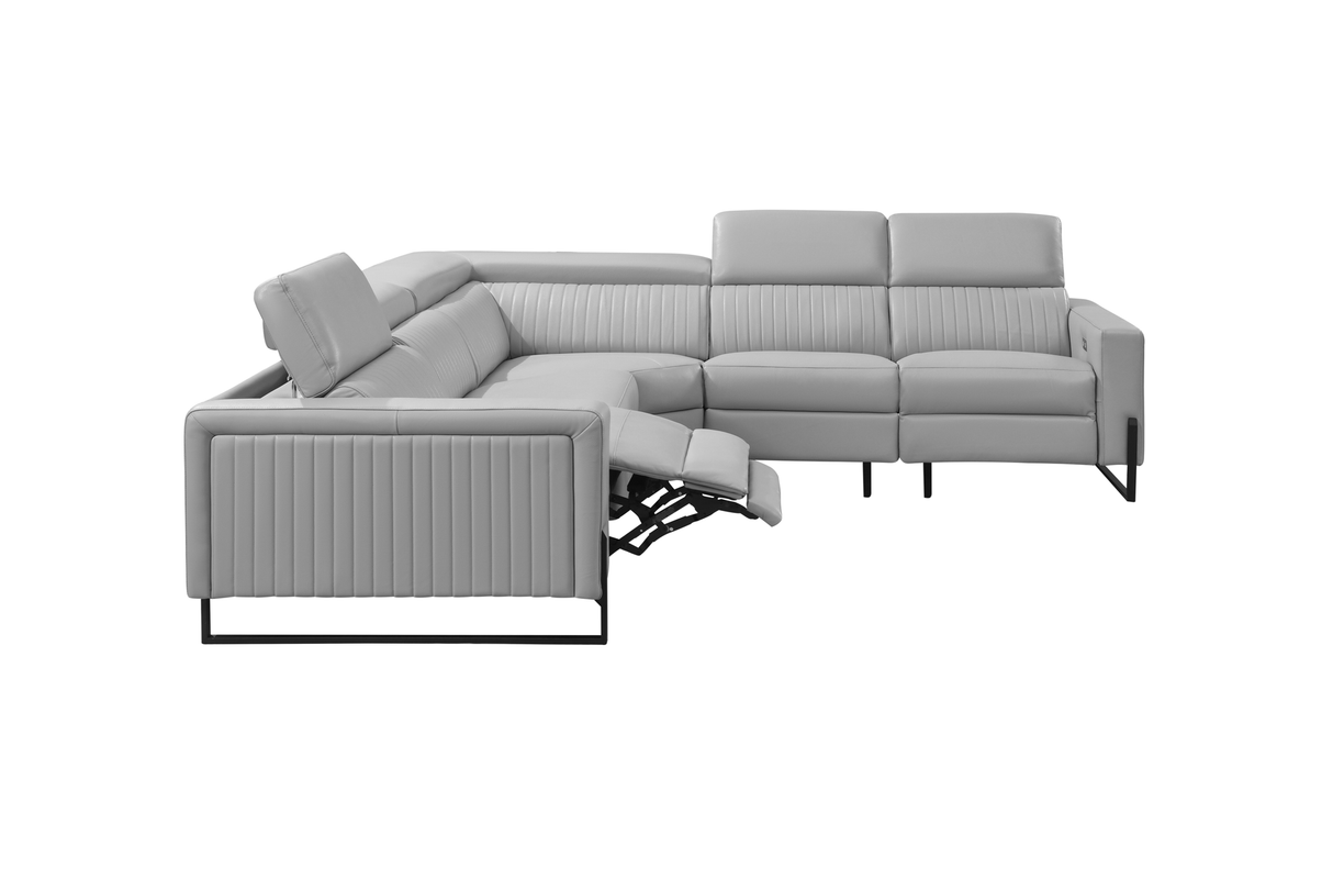 2787 Sectional w/ recliners from ESF Furniture - Luna Furniture