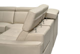 6021 Sectional w/ manual recliners from ESF Furniture - Luna Furniture