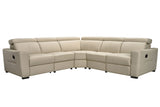 6021 Sectional w/ manual recliners from ESF Furniture - Luna Furniture