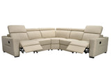 6021 Sectional w/ manual recliners from ESF Furniture - Luna Furniture