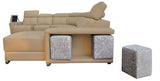 8312-Sectional-Left from ESF Furniture - Luna Furniture
