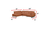 Gea Left Sectional from ESF Furniture - Luna Furniture
