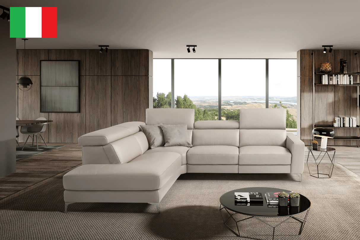 Point Left Sectional from ESF Furniture - Luna Furniture