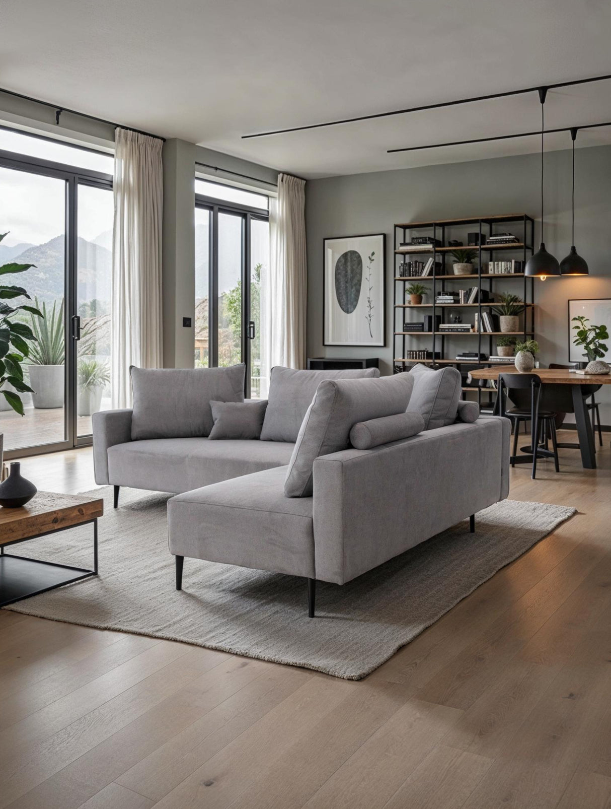 Redford Sectional from ESF Furniture - Luna Furniture