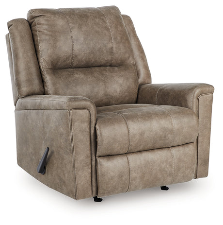 Lixtowel Fog Recliner from Ashley - Luna Furniture