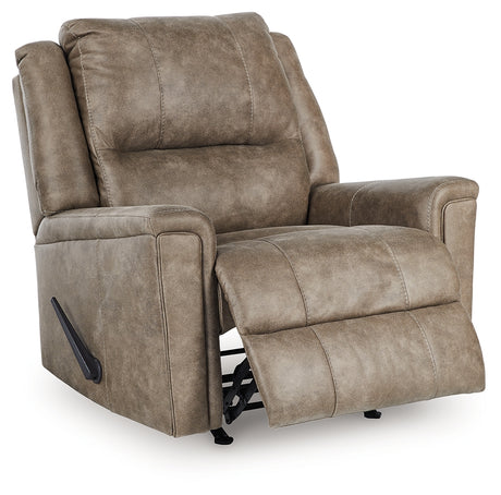 Lixtowel Fog Recliner from Ashley - Luna Furniture