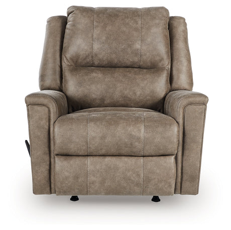 Lixtowel Fog Recliner from Ashley - Luna Furniture