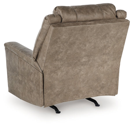 Lixtowel Fog Recliner from Ashley - Luna Furniture