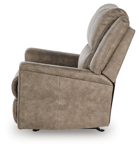 Lixtowel Fog Recliner from Ashley - Luna Furniture