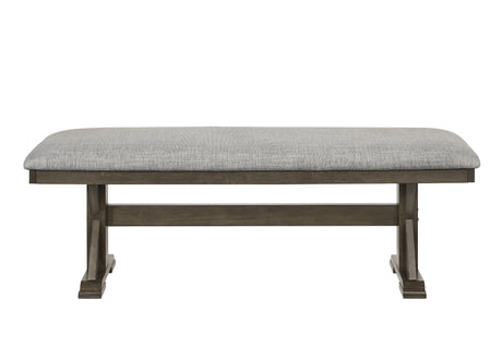 Lloyd Brown Dining Bench from Crown Mark - Luna Furniture
