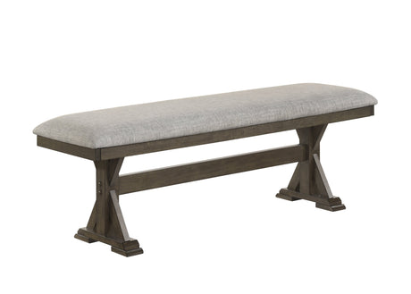 Lloyd Brown Dining Bench from Crown Mark - Luna Furniture