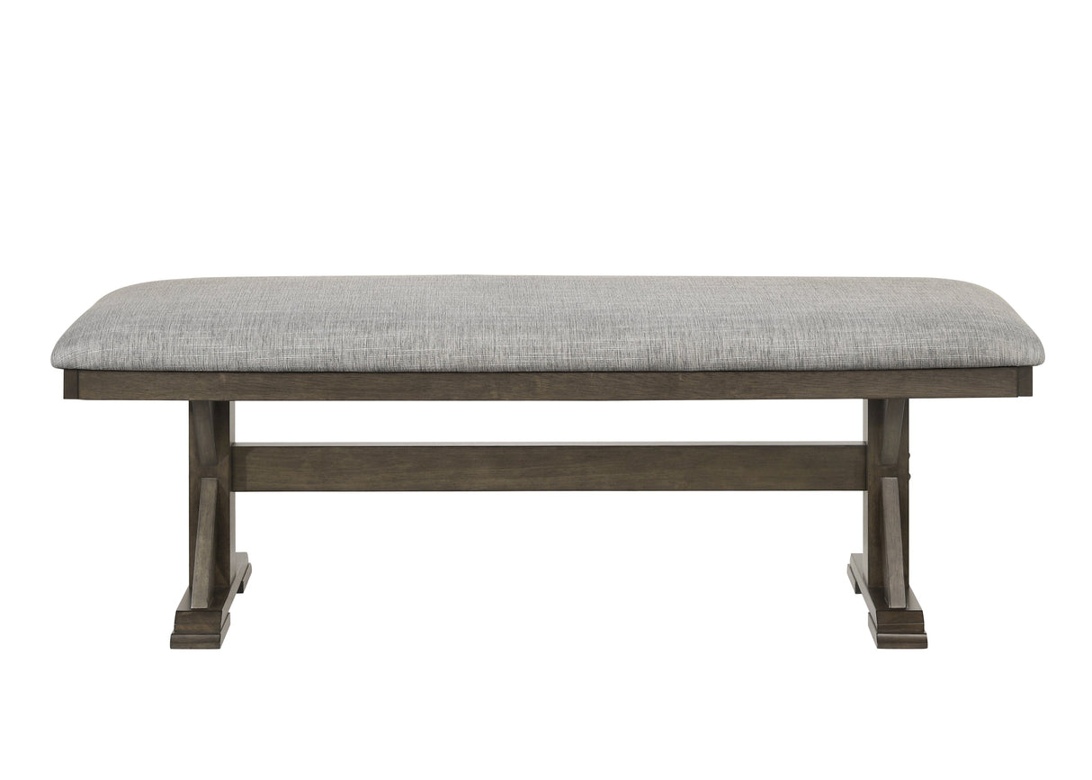 Lloyd Brown Dining Bench from Crown Mark - Luna Furniture