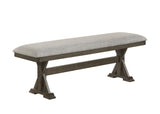 Lloyd Brown Dining Bench from Crown Mark - Luna Furniture