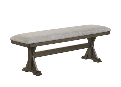 Lloyd Brown Dining Bench from Crown Mark - Luna Furniture
