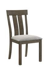 Lloyd Brown Dining Side Chair, Set of 2 from Crown Mark - Luna Furniture