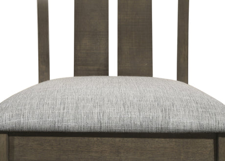 Lloyd Brown Dining Side Chair, Set of 2 from Crown Mark - Luna Furniture