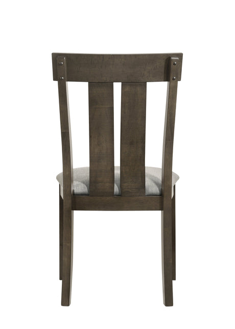 Lloyd Brown Dining Side Chair, Set of 2 from Crown Mark - Luna Furniture