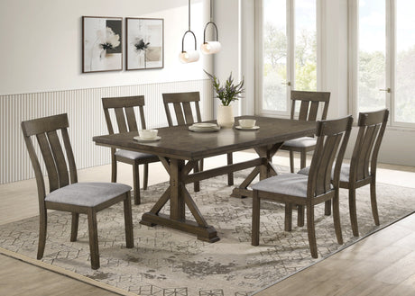 Lloyd Brown Dining Side Chair, Set of 2 from Crown Mark - Luna Furniture