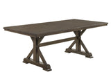 Lloyd Brown Rectangular Dining Table from Crown Mark - Luna Furniture