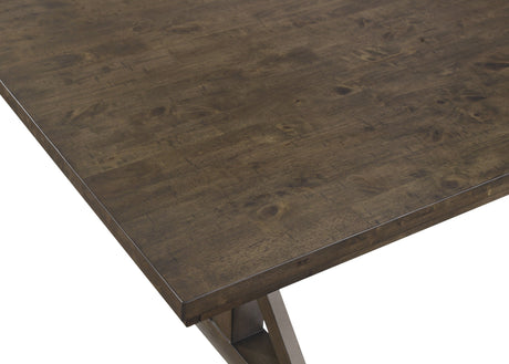Lloyd Brown Rectangular Dining Table from Crown Mark - Luna Furniture