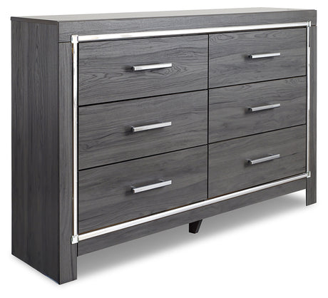 Lodanna Full Panel Bed, Dresser and Chest from Ashley - Luna Furniture