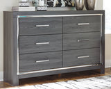 Lodanna King Storage Bed, Dresser and Chest from Ashley Furniture - Luna Furniture