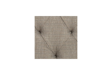 Lodenbay Antique Gray Queen Upholstered Panel Bed from Ashley - Luna Furniture