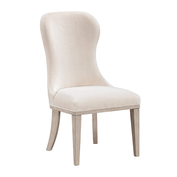 Lofton Light Gray/Ivory Side Chair, Set of 2