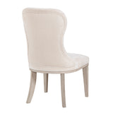 Lofton Light Gray/Ivory Side Chair, Set of 2 from Homelegance - Luna Furniture