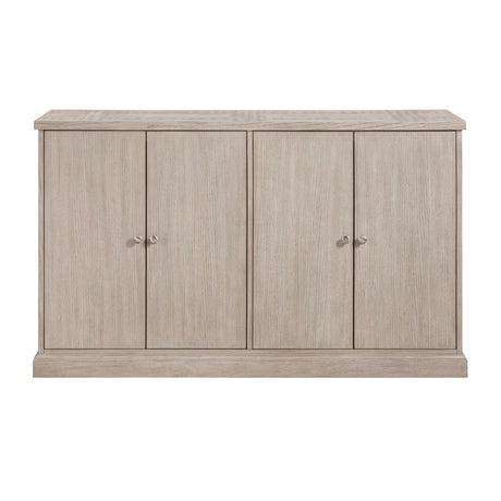 Lofton Light Gray Server from Homelegance - Luna Furniture