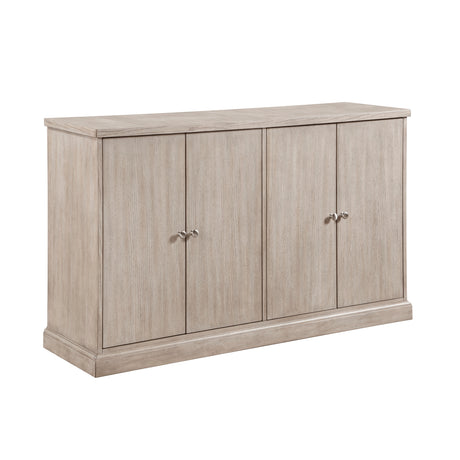 Lofton Light Gray Server from Homelegance - Luna Furniture