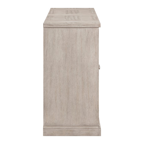 Lofton Light Gray Server from Homelegance - Luna Furniture