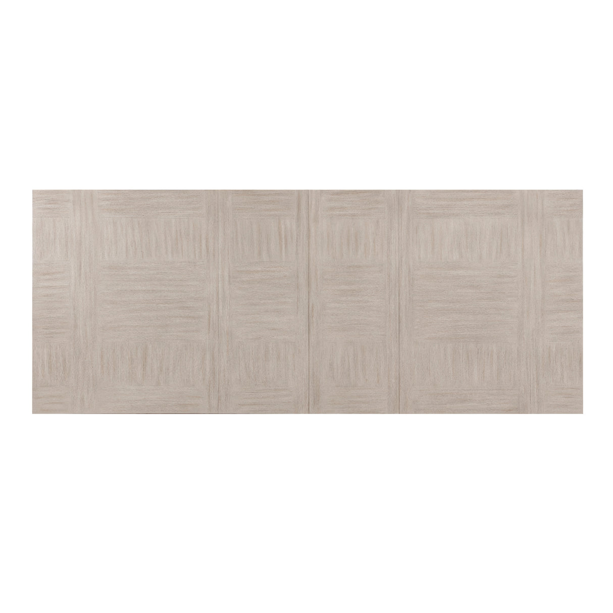 Lofton Light Gray/White Extendable Dining Table from Homelegance - Luna Furniture