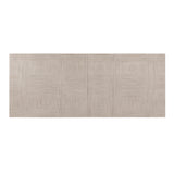 Lofton Light Gray/White Extendable Dining Table from Homelegance - Luna Furniture