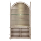 Lofton Light GrayCurio from Homelegance - Luna Furniture