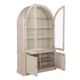 Lofton Light GrayCurio from Homelegance - Luna Furniture