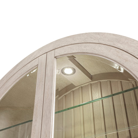 Lofton Light GrayCurio from Homelegance - Luna Furniture