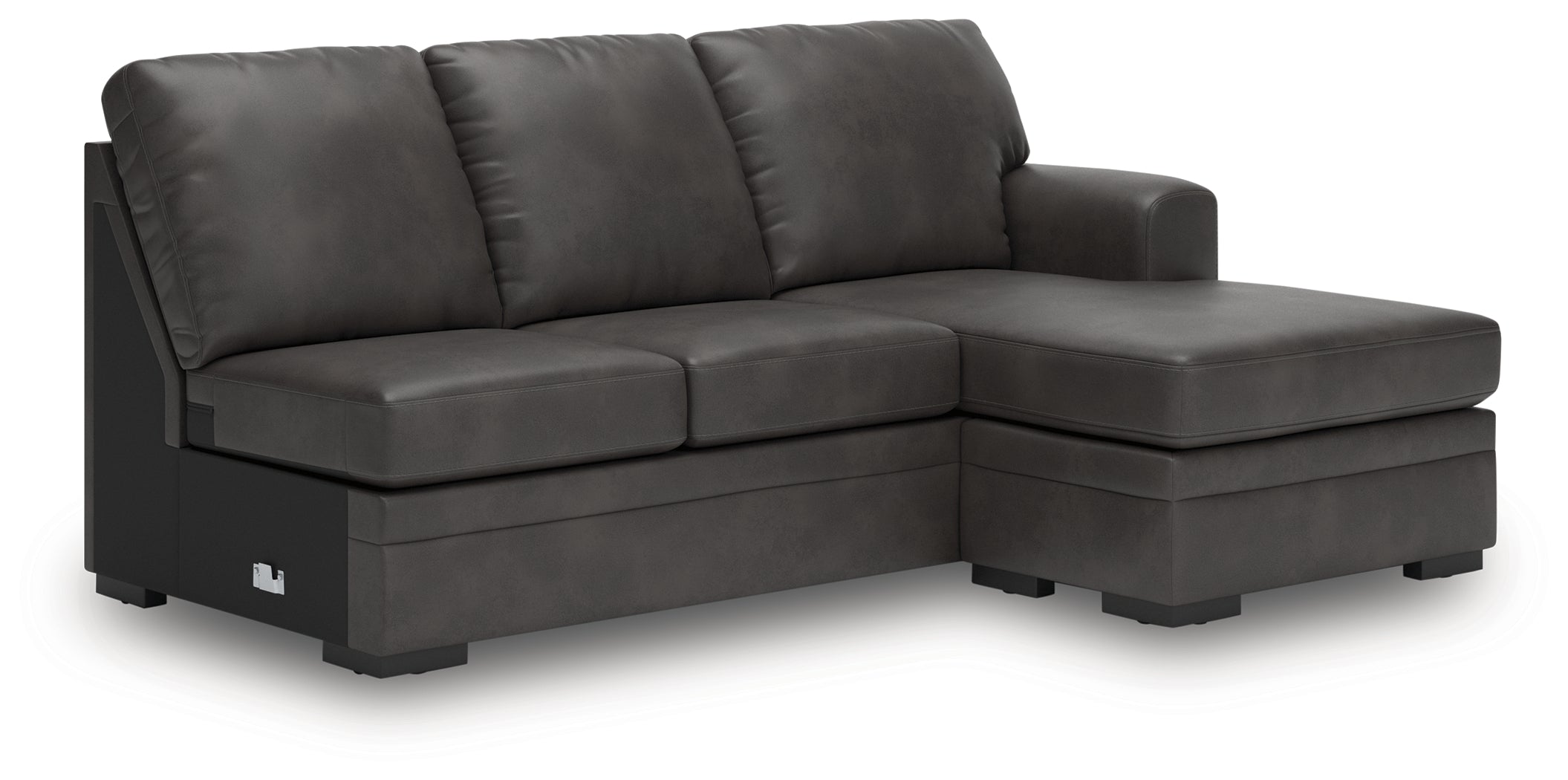 Lofton-Pike Shadow 2-Piece LAF Chaise Sectional – Luna Furniture
