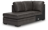 Lofton-Pike Shadow 2-Piece LAF Chaise Sectional from Ashley Furniture - Luna Furniture