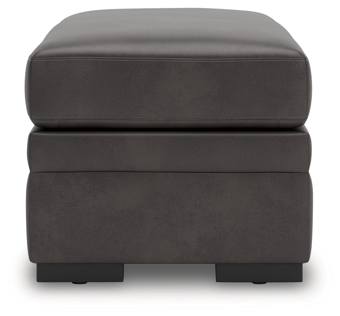 Lofton-Pike Shadow Oversized Accent Ottoman from Ashley Furniture - Luna Furniture