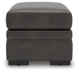 Lofton-Pike Shadow Oversized Accent Ottoman from Ashley Furniture - Luna Furniture