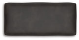 Lofton-Pike Shadow Oversized Accent Ottoman from Ashley Furniture - Luna Furniture