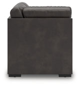 Lofton-Pike Shadow Right-Arm Facing Corner Chaise from Ashley - Luna Furniture