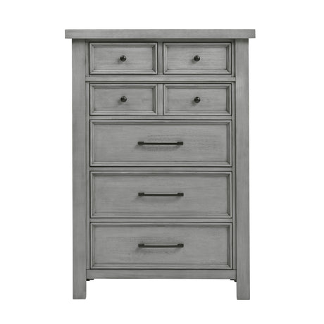 Logandale Antique Gray Chest from Homelegance - Luna Furniture